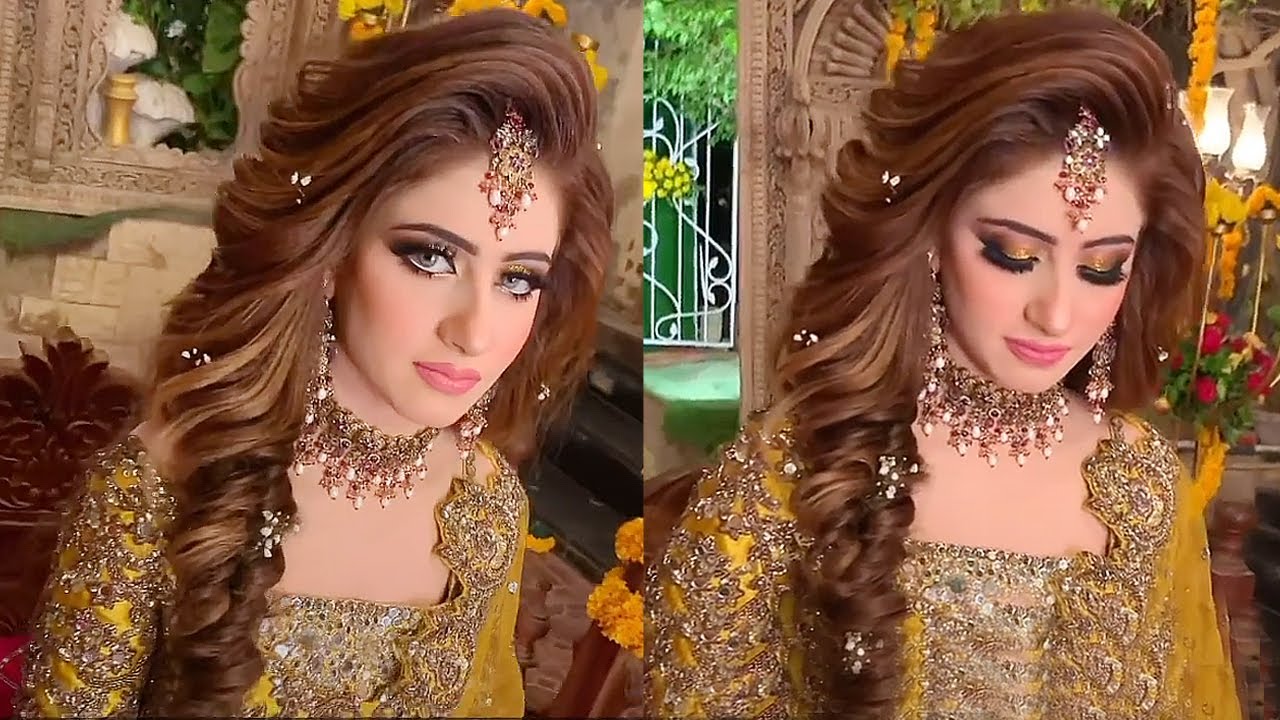 IDEAS & INSPIRATION | Wedding Tips, Advice, and Videos | Pakistani wedding  hairstyles, Pakistani bridal hairstyles, Indian wedding hairstyles