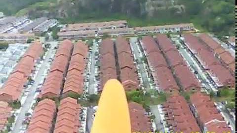 ASW 28 X-UAV Flight FPV 4 - 3 mins of gliding