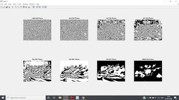 Bit-Plane Slicing | Digital Image Processing | MATLAB