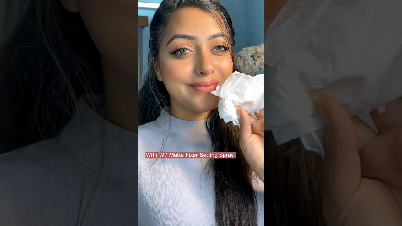 W7 Matte Fixer Makeup SettingSpray 