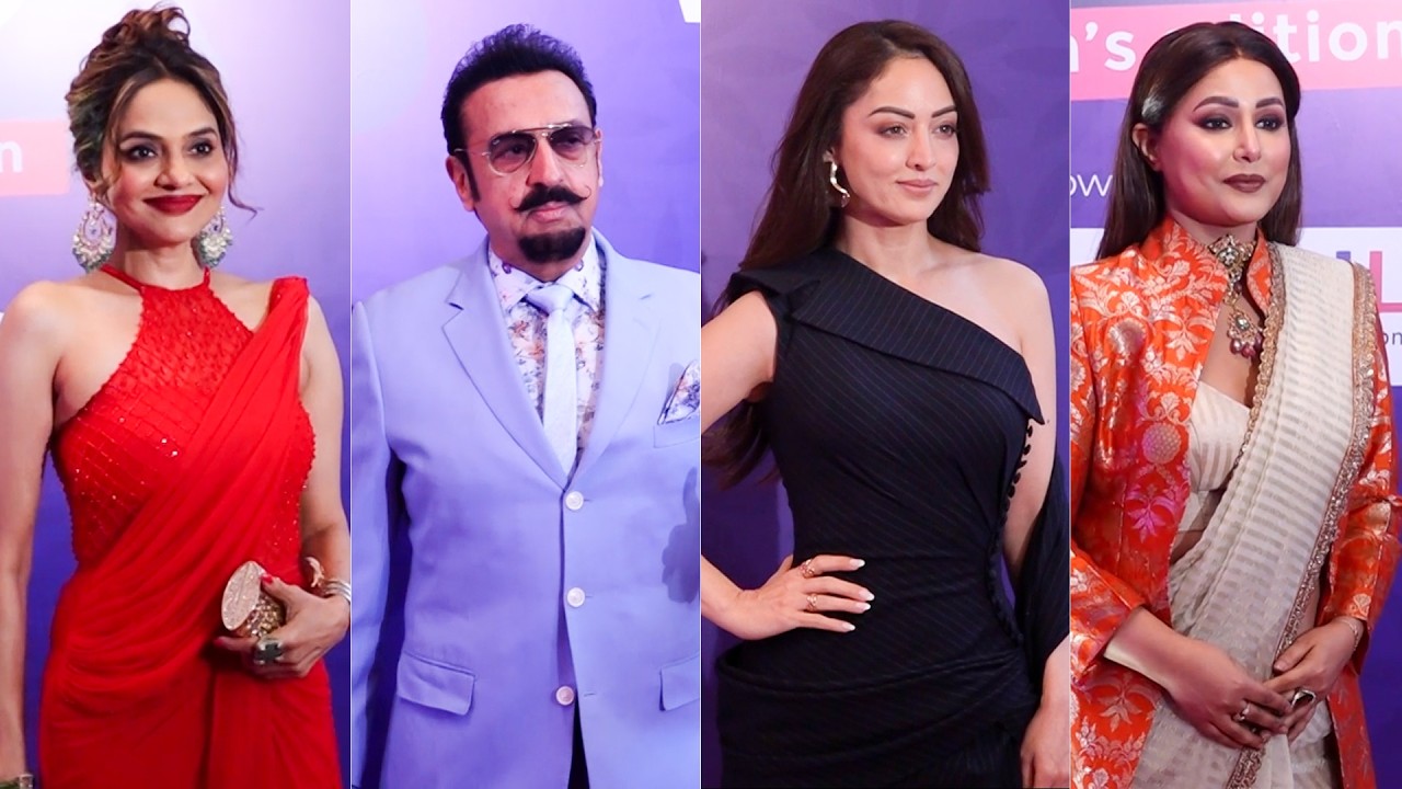 Madhoo, Gulshan Grover, Hina Khan, Sandeepa Dhar, Palak, Divya & More - Power Creator Awards 2026