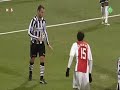 Vrijetrappen Van den Bergh vs. Ajax