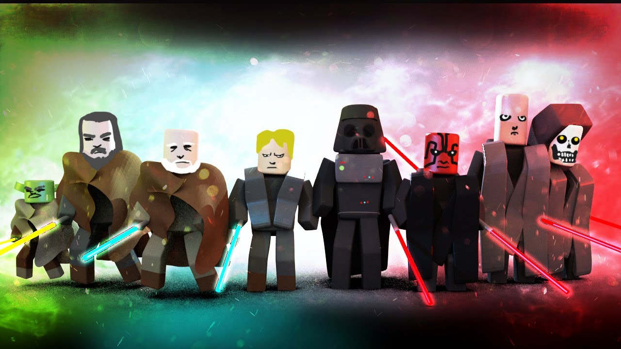 Play Star Wars In Roblox Sith Vs Jedi Youtube - roblox jedi vs sith star wars roleplay roblox star wars