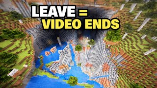I Can’t Leave This Cave…