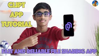 Share files between any device securely | Clipt app tutorial | Fast and reliable file sharing app | screenshot 5