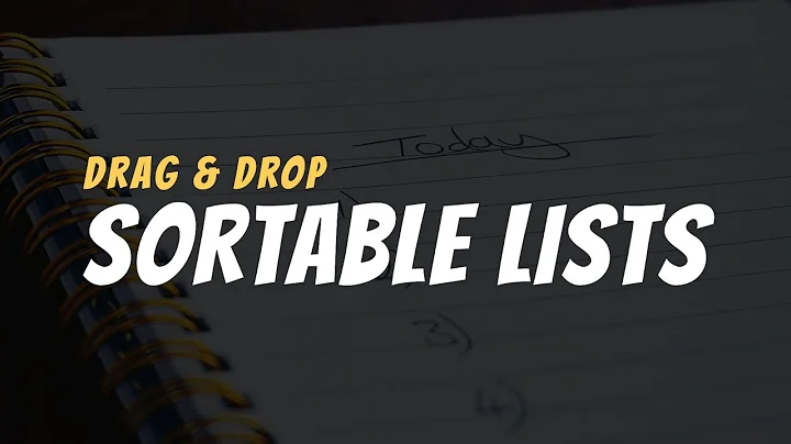 Drag and Drop Sortable Lists in Ruby on Rails