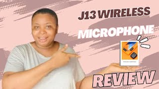 Buyer Beware: J13 Wireless Mic Review