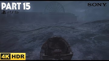 The Last of Us Part II Remastered (PS5) | 4K Part 15 – Crossing Ruins & Journey OF Sea to Find Abby