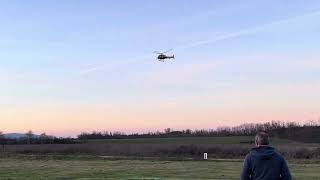 AS350 B3 ROBAN 700 HELIBERNINA JETCAT PHT2