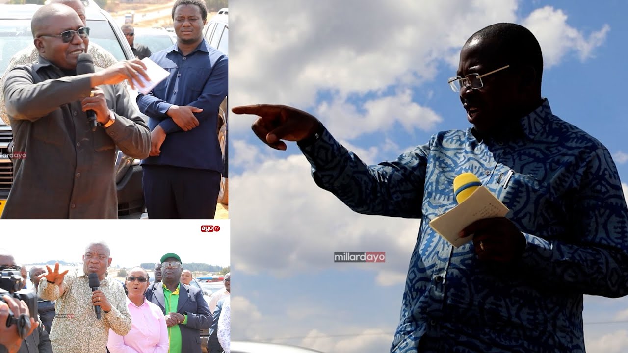 MZOZO WAIBUKA SAKATA LA MGOGORO WA MPAKA, MAKAMU WA RAIS AINGILIA KATI ...