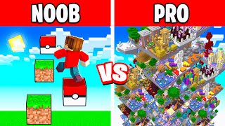 NOOB vs PRO Pokémon PARKOUR Challenge in Minecraft PIXELMON by PoorJay 2,103 views 6 months ago 13 minutes, 57 seconds