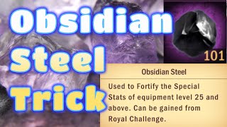 War and Order: This Obsidian Trick will blow your mind