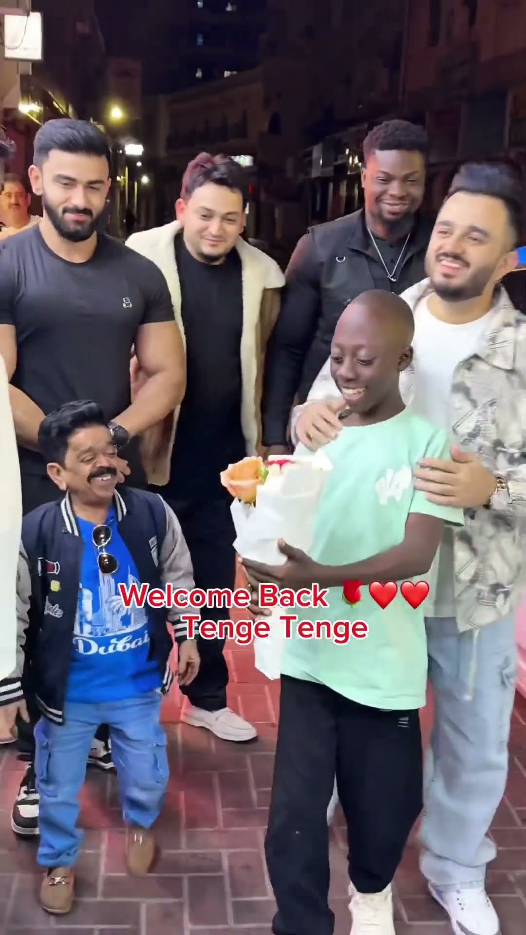 welcome back tenge tenge ❤️❤️❤️ @Rangotengetenge_official #zamelectproperties #muhammadshakoor