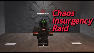 Chaos Insurgency Raid | Roblox Scp Roleplay