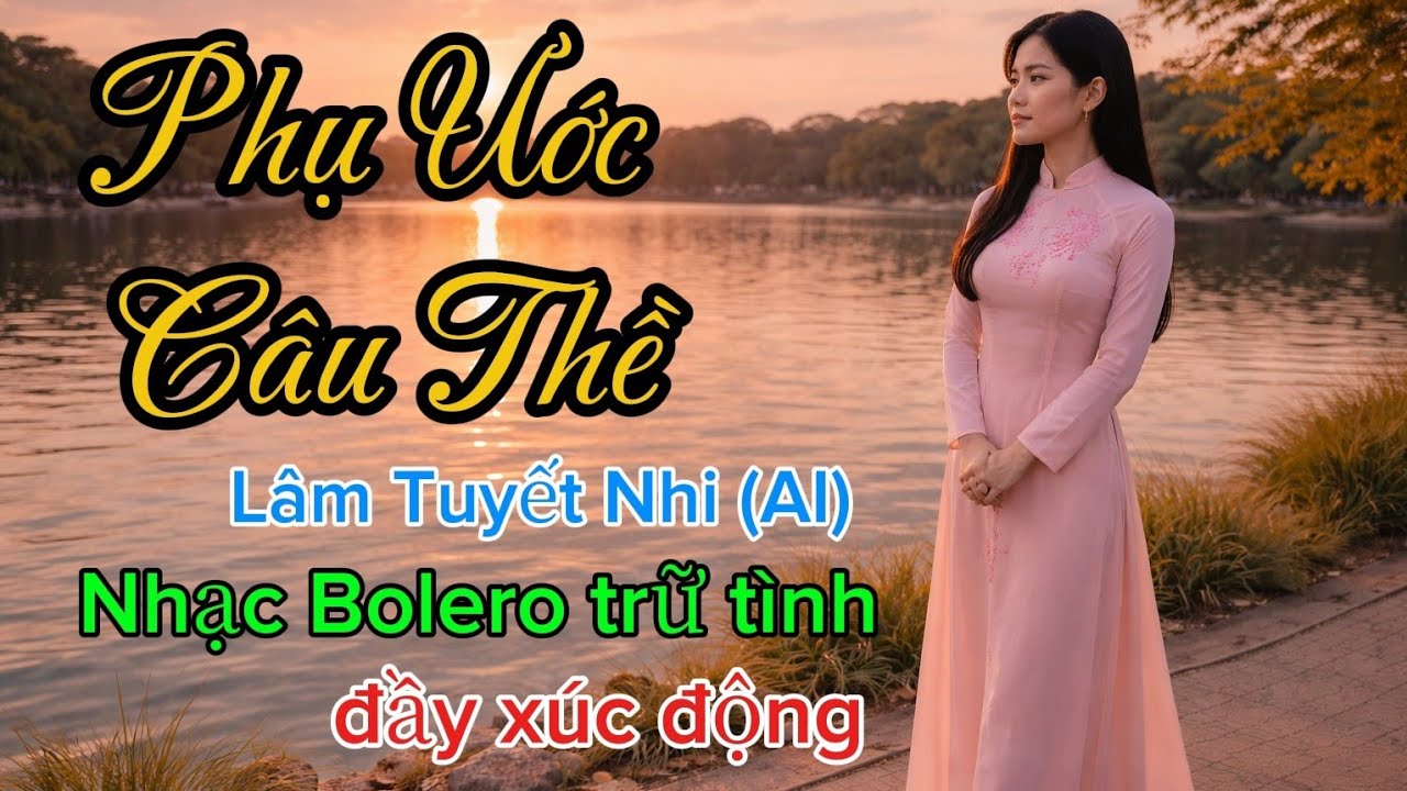 Phụ Ước Câu Thề - Lâm Tuyết Nhi (AI) nhạc Bolero trữ tình hay nhất khiến người nghe phải xúc động
