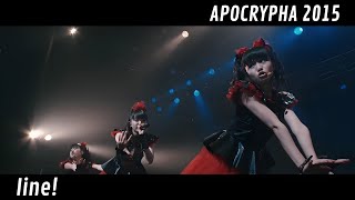 BABYMETAL - Iine! // Live at Apocrypha | 2015