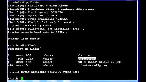 Como quebrar senha do switch Cisco?
