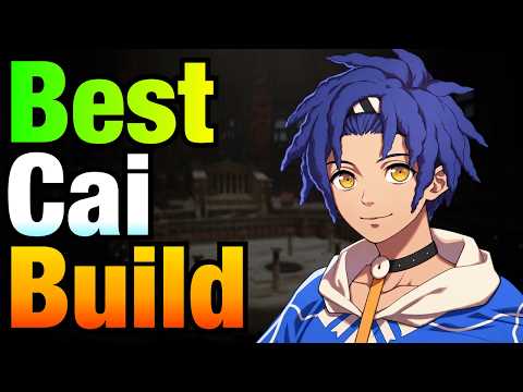 BEST BUILD for CAI in Fire Emblem: Fortune's Weave