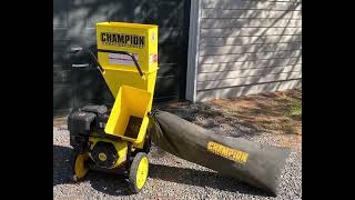 Champion 338cc Chipper/Shredder