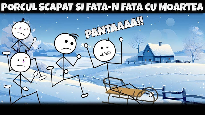 LA ȚARĂ:PORCUL SCĂPAT ȘI FAȚĂ-N FAȚĂ CU MOARTEA (PARTEA A-2-A)