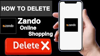 How to delete zando online shopping account||zando account delete||Delete zando account||UT 55 screenshot 3
