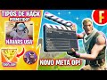 NOVO META COM NOVO ITEM OP! TODOS OS TIPOS DE HACK! QUAL PODE USAR? DA BAN OU NÃO? INACREDITÁVEL!