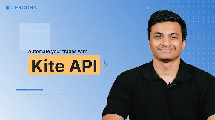 How to set up Kite Connect API to automate your trading 
