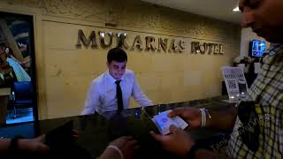 Mukarnas Spa Resort Review Part 1 - Room and Reception
