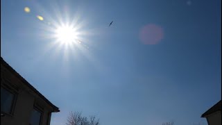 NIKON P1000 - ZOOMING THE SUN!