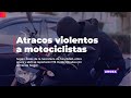 Crece la inseguridad para los motociclistas