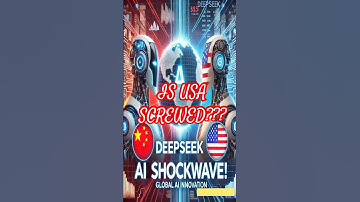 China’s DeepSeek AI Sparks Global Shockwave – Is the U.S. Losing the AI Race?!