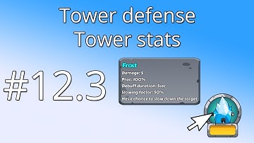 12.3 Unity Tower defense tutorial - Tower stats