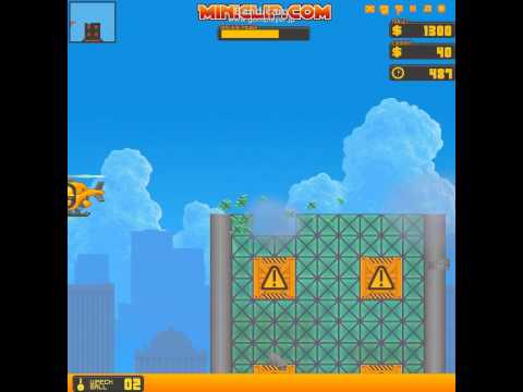 爆破解体ゲームをやってみました Youtube