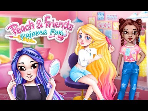 Peach Friends Pyjama Fun