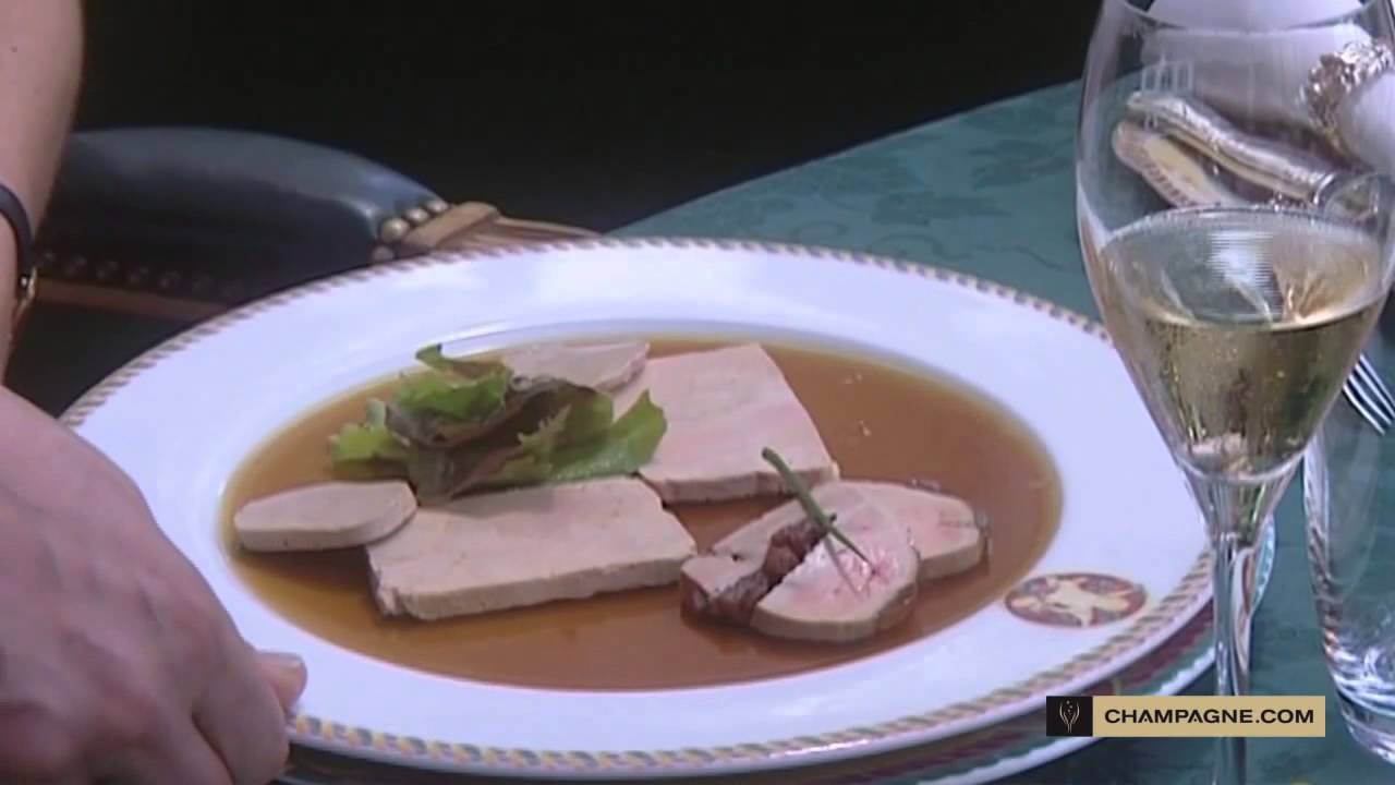 Champagne And Food Pairing: With Foie Gras