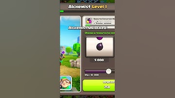 Unlocking Alchemist 👀#clashofclans #coc #cocupdate #th17 #th17update #sumit007 #clangames