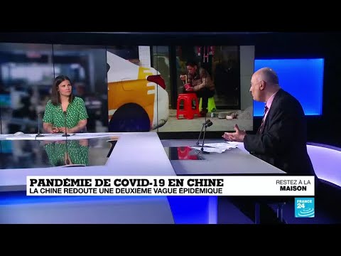 Pandémie de Covid-19 en Chine: le pays redoute une deuxième vague épidémique Pandémie de Covid-19 en Chine: le pays redoute une deuxième vague épidémique