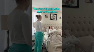 Tips for getting up after a C-Section