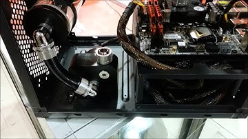 BITFENIX PRODIGY WATERCOOL PERSONAL BUILD Part 1