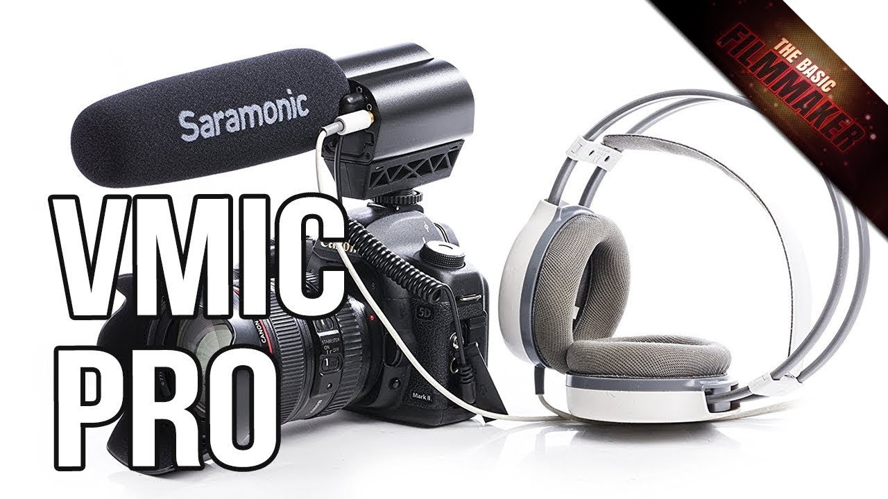 ⁣Saramonic Vmic Pro Microphone Review & Tutorial
