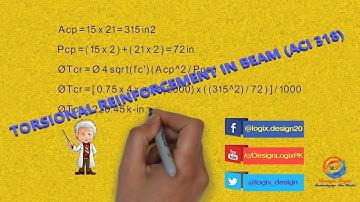 Torsional Reinforcement in Beam by Design Logix