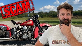 Did I lose $100,000 on a Fake 37 Harley Motorcycle