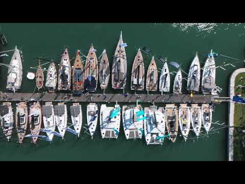 Sailing from Salone Nautico Venezia