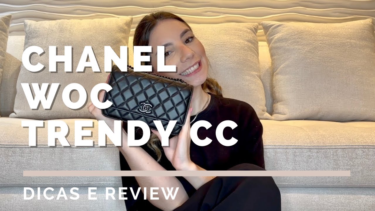 Chanel Trendy CC WOC Review - SINCERELY OPHELIA