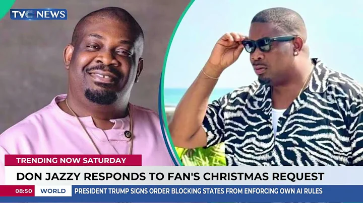 Trending Now: Don Jazzy Responds To Fan's Christmas Request