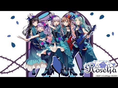 Bang Dream Girls Band Party Black Shout Full Combo Hard Bang Dream Girls Band Party Black Shout Full Combo Hard