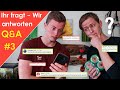 Q&amp;A #3: LONGBOARD-Pflege, Zuschauertreffen, Shark Wheels..  | Community-Video | Longboarding Germany