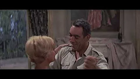 Lost Command (1966) Michele Morgan & Anthony Quinn