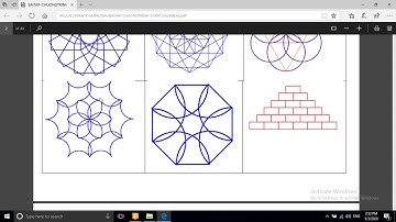 scratch# Vẽ các cung tròn tạo thành hình đẹp# Đề thi tin học trẻ