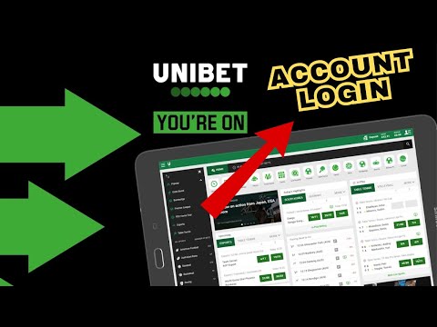 Belépés a Unibet online kaszinóba - Játsszon kedvenc játékainál most!